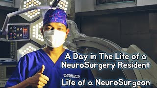 A Day in The Life of a NeuroSurgery Resident  Life of a NeuroSurgeon neurosurgeon neurosurgery [upl. by Pritchard524]