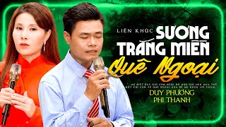 Sương Trắng Miền Quê Ngoại  Duy Phương amp Phi Thanh SONG CA CỰC ĂN Ý  Lk Bolero Hải Ngoại Hay Nhất [upl. by Engenia]