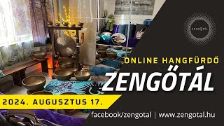 HANGFÜRDŐ FELOLVASÁSSAL  FELJEGYZÉSEK LINCSIRŐL 2 [upl. by Bathesda]