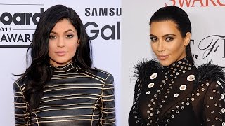 Kylie Jenner Fighting With Kim Kardashian Over Lip Confession [upl. by Winna6]