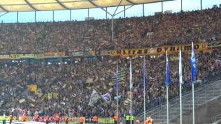 Hertha  Dynamo Dresden  Ultras Dynamo Fans [upl. by Pitchford]