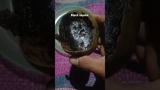 black sapote tanaman buah buahbuahan [upl. by Acisej]