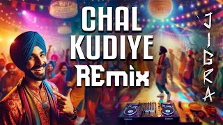 Chal Kudiye REmix  Diljit Dosanjh  Alia Bhatt  Bollywood 2024 REmix  ZERO DOT [upl. by Adnaugal]