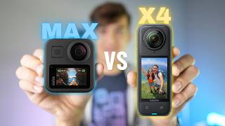 ULTIMATE 360° Camera Showdown  GoPro MAX vs Insta360 X4 [upl. by Lauer]