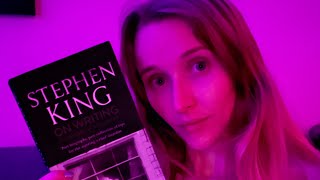 📚BOOK REVIEW STEPHEN KING’S ON WRITING ✍️ bookreview stephenking booktube [upl. by Kamat]