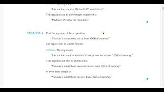 Create Compound Proposition using Logical Operator NOT AND  Worked Out Examples from K H Rosen [upl. by Roderigo]