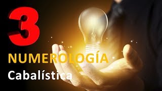 El número 3 en la Numerología Cabalística [upl. by Akemhs944]