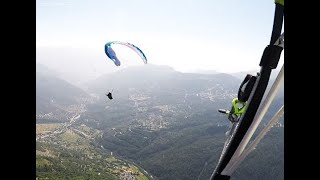 fermeture parapente demi aile [upl. by Clarkin]