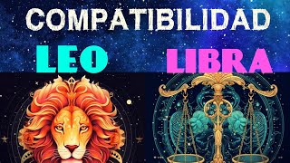 LEO Y LIBRA COMPATIBILIDAD AL COMPLETO  compatibilidad signos aire y fuego  kimono rojo [upl. by Anidnamra]