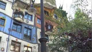 Dom Hundertwassera w Wiedniu [upl. by Carine]