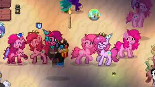 Pinke Party Pie PonyTown [upl. by Matthus]