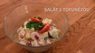 Salát s tofu a tofunézou podle Metabolic Balance® [upl. by Marcy242]