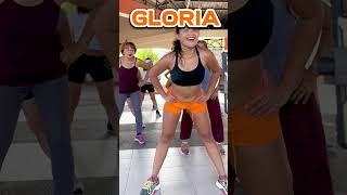 GLORIA I SHORTS I LAURA BRANIGAN music zumba dance greatesthits zinandyandgab [upl. by Emmye]