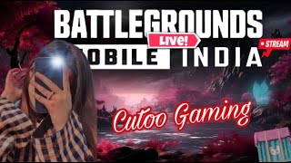 BGMI LIVE CUSTOM ROOMS♥️1V1 TDM CUSTOM ROOMS  BGMI LIVE WITH GIRL GAMER💕bgmilive tdm girlgamer [upl. by Eelak351]