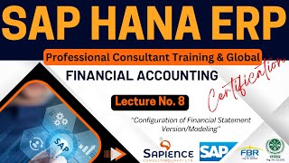 SAP Hana ERP Lec8 Configuration of Financial Statement Modelling [upl. by Nila]