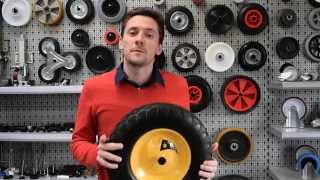 Choosing the right wheelbarrow wheels [upl. by Nofets]