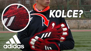 RĘKAWICE BRAMKARSKIE Z KOLCAMI  Adidas Predator20 GL Pro [upl. by Nueoht]