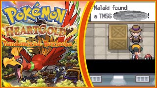 Pokémon HeartGold Randomized Nuzlocke Ep16 Underground Hijinks [upl. by Netfa634]