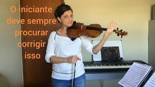 As 10 principais dificuldades dos iniciantes no violino [upl. by Billye425]