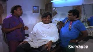 Brahmanandam beating up Babu Mohan  Pellama Majaka Comedy Scenes [upl. by Lorn]