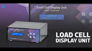 LOAD CELL DISPLAY UNIT [upl. by Llegna]