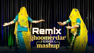 ghoomar mashup remix  Ravi Shishiyan [upl. by Horst]