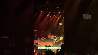 Homegrown  live at The Novo LA June 21 2024 poppunk live music punk concert [upl. by Corty]