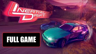 Inertial Drift Full Game  No Commentary PS4 [upl. by Adnorahc]