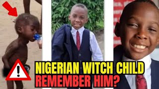 Remember this VIRAL Nigerian quotWITCH CHILDquot This is Him Now [upl. by Ojeibbob]