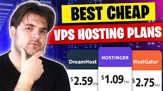 Top 3 Best Cheap VPS Hosting Plans [upl. by Haisi]