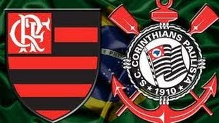 Flamengo 1 x 0 Corinthians  Oitavas de Final Libertadores 2010 1º Jogo  Jogo Completo [upl. by Boswell]