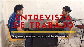 Entrevista de trabajo en inglés subtitulada en español Proyectos en Inglés [upl. by Adnara]