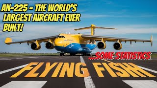 Top 3 Secrets Behind An 225 World Largest Aircrafts Massive Size and Power worldlargest auto [upl. by Annola]