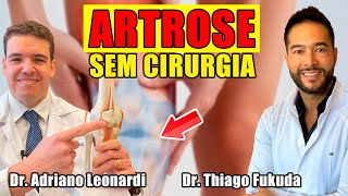 Tratamento da artrose sem cirurgia Live [upl. by Anida]