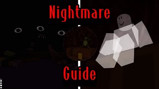 Residence Massacre  Nightmare  Guide [upl. by Alahsal397]