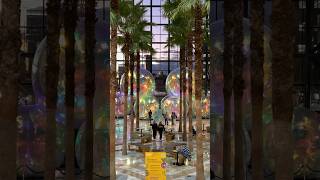 Evanescent Art Bubbles at Brookfield Place NYC  see them before they are gone [upl. by Lrad]