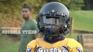 Georgia Tykes 2018 Season 1 Episode 1 Youth Football Highlights [upl. by Abijah261]