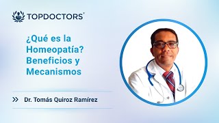 ¿Qué es la Homeopatía Beneficios y Mecanismos [upl. by Erodeht]