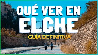 Explorando Elche Imperdibles de la Ciudad de las Palmeras en Alicante [upl. by Bekelja]