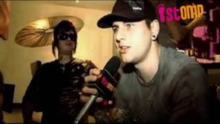 Avenged Sevenfold interview  Singfest Singapore 2007 HD [upl. by Inalak88]