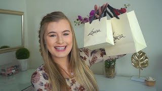 Lovisa jewelry haul  2018 [upl. by Notsnorb]