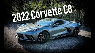 2022 Chevy Corvette C8  FULL Review and Walk Around  Z06 Reveal [upl. by Nile]