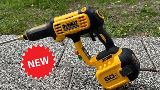 NEW Tool From DEWALT DCPW1000 60V Cordless Power Washer [upl. by Andriette718]