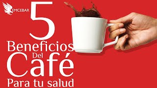 5 Beneficios del Café Para La Salud [upl. by Sumer]