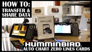 How to Transfer amp Share Humminbird LakeMaster Zero Line Card Data [upl. by Torres]