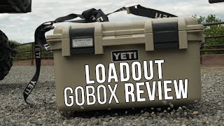 Loadout Gobox by YETI  A Hunters Review [upl. by Joed]