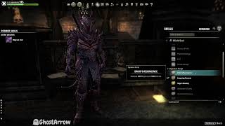 How to Unlock Druids Resurgence Signature Script ESO Gold DLC Scribing Skill Location [upl. by Ripleigh]