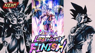 NEW LF ULTRA MUI GOKU MANGA CARD ART ANIMATIONS EDIT 🔥 FtBuracku01 Dragon Ball Legends [upl. by Keavy]