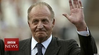 Why is King Juan Carlos of Spain abdicating In 45 secs  BBC news [upl. by Aneris649]