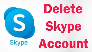 How to delete Skype account  Delete Skype account permanently  delete Skype account [upl. by Stier131]